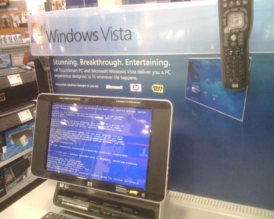 BSOD Vista