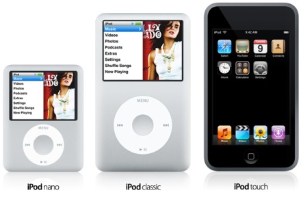 Nuevos iPod 050907