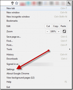chrome-settings