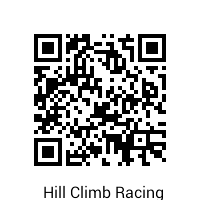 Hill Climb Racing QR (Google Play Store)